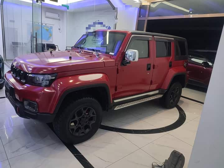 Фото 5 - BAIC Beijing BJ40