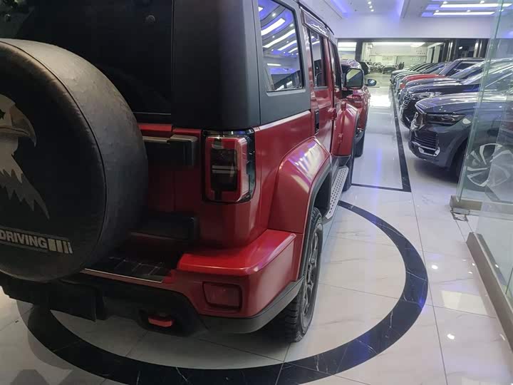 Фото 8 - BAIC Beijing BJ40