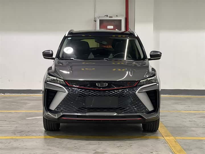 Фото 2 - Geely Coolray