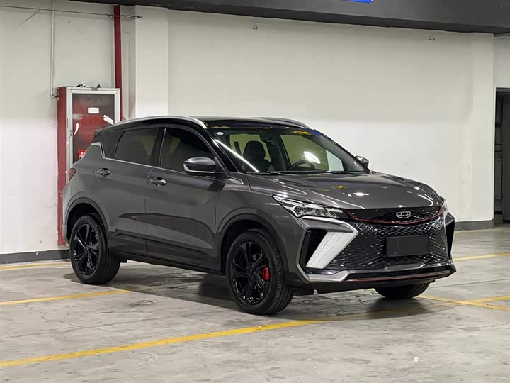 Фото 3 - Geely Coolray