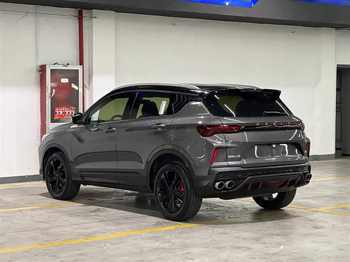 Фото 4 - Geely Coolray