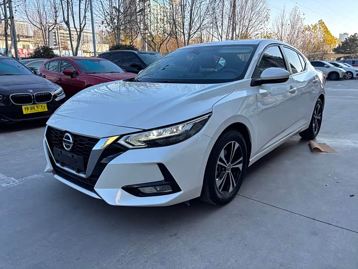 Фото 1 - Nissan Sylphy