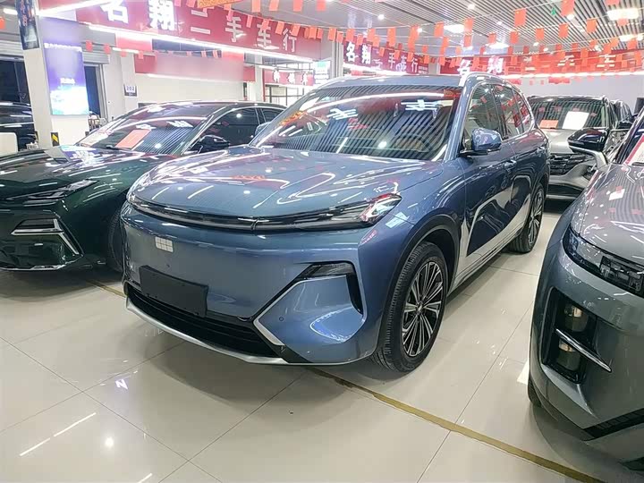 Фото 1 - Geely Galaxy Starship 7