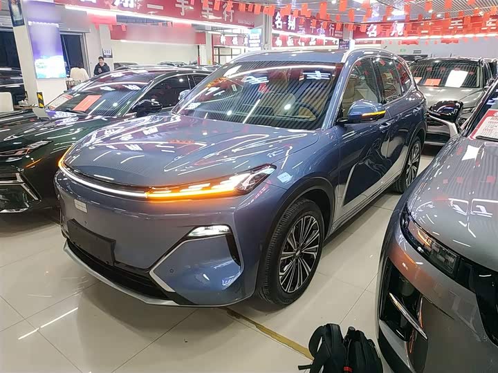 Фото 5 - Geely Galaxy Starship 7