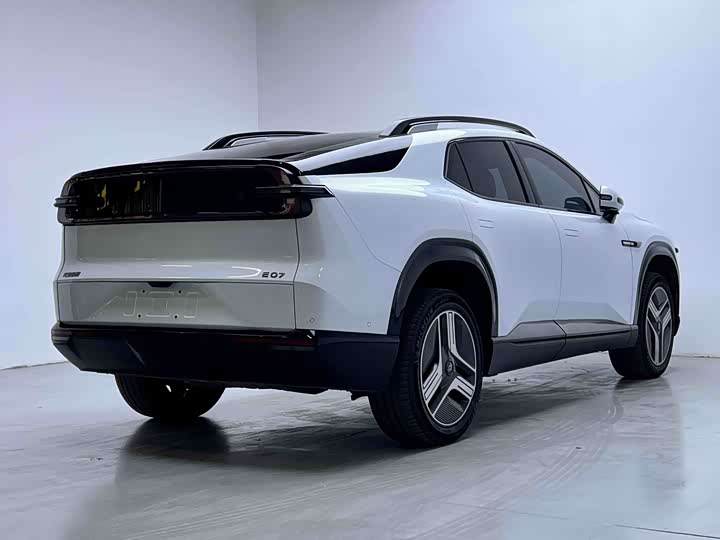 Фото 7 - Changan Qiyuan (Nevo) E07