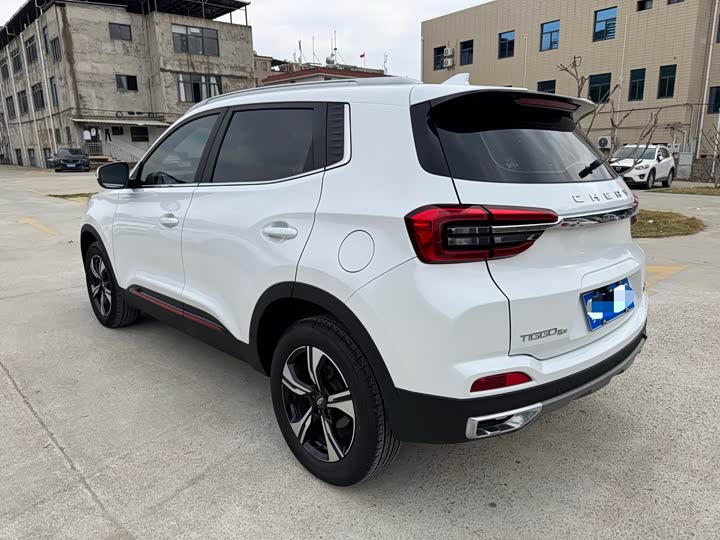 Фото 4 - Chery Tiggo 5x