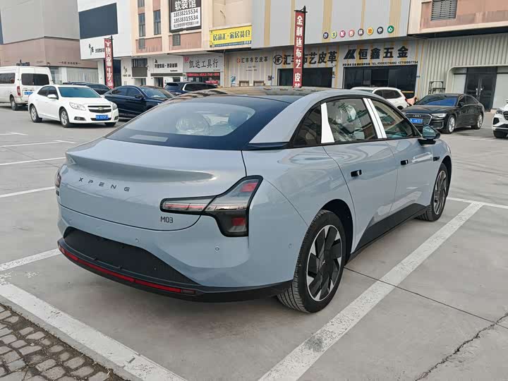 Фото 7 - XPeng Mona M03