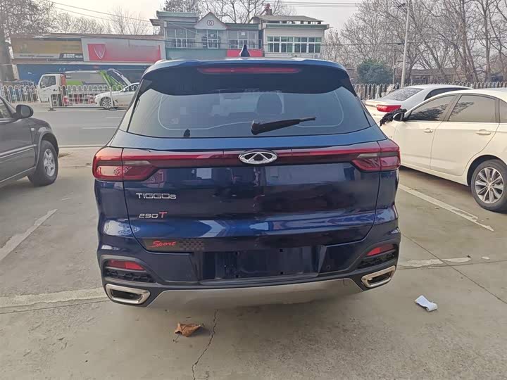 Фото 6 - Chery Tiggo 8