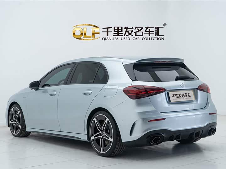 Фото 6 - Mercedes-Benz A-Class AMG