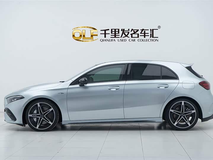 Фото 8 - Mercedes-Benz A-Class AMG