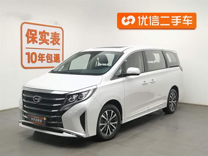 Фото 1 - GAC Trumpchi M8