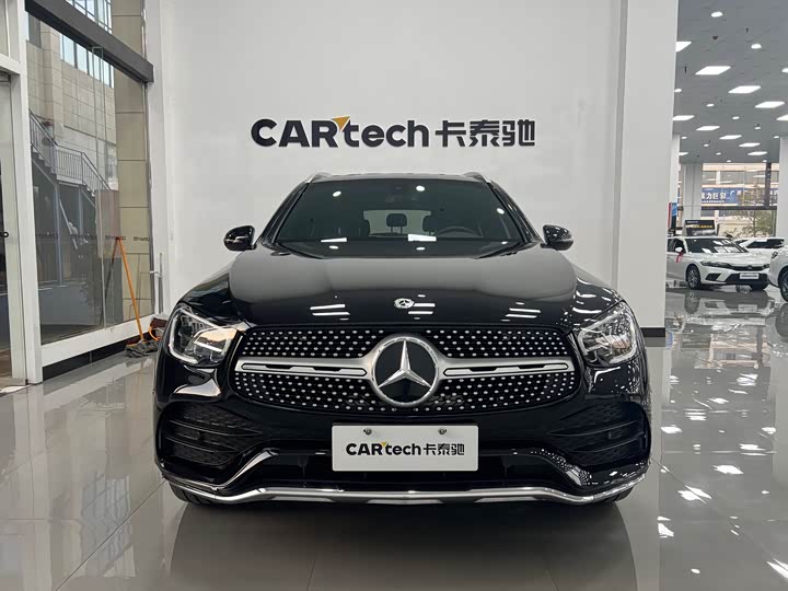 Фото 2 - Mercedes-Benz GLC-Class