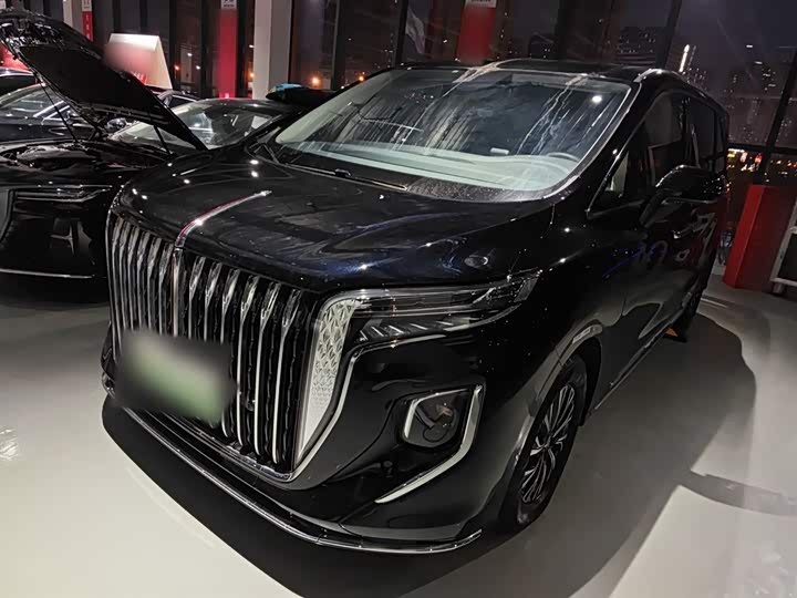 Фото 2 - Hongqi HQ9 Hybrid