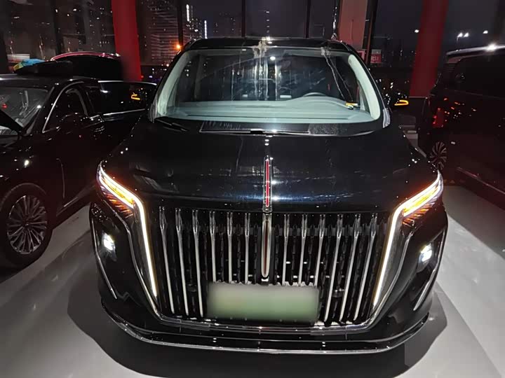 Фото 3 - Hongqi HQ9 Hybrid