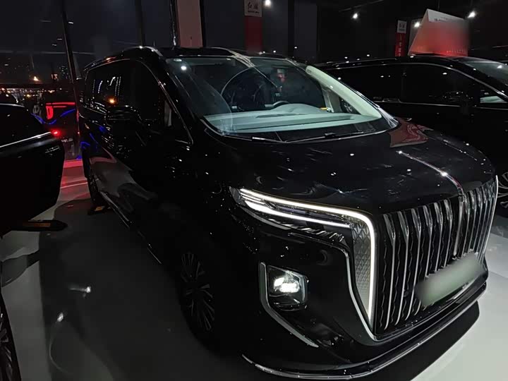 Фото 4 - Hongqi HQ9 Hybrid