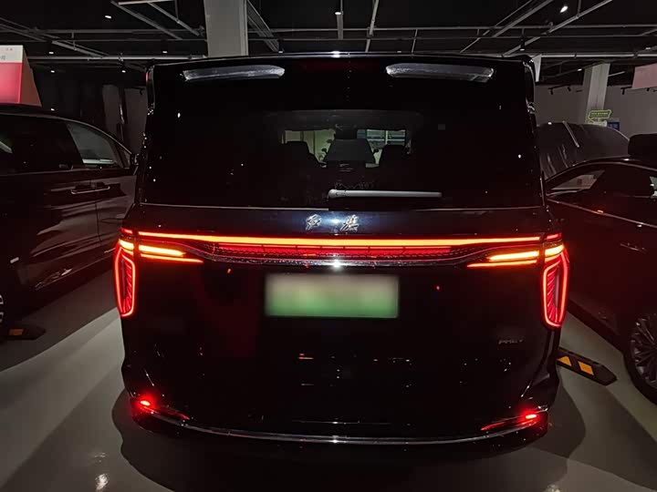Фото 6 - Hongqi HQ9 Hybrid