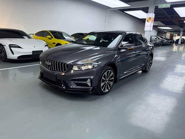 Фото 1 - Geely Preface