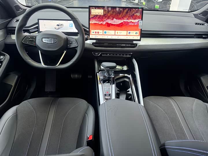 Фото 9 - Geely Preface