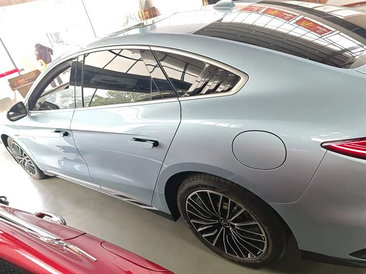 Фото 5 - BYD Han