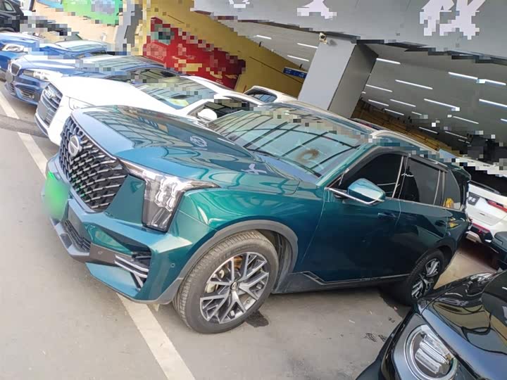 Фото 5 - GAC Trumpchi GS8