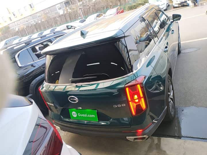 Фото 6 - GAC Trumpchi GS8