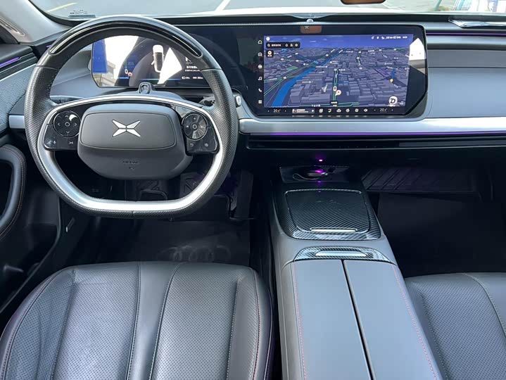 Фото 6 - XPeng P7