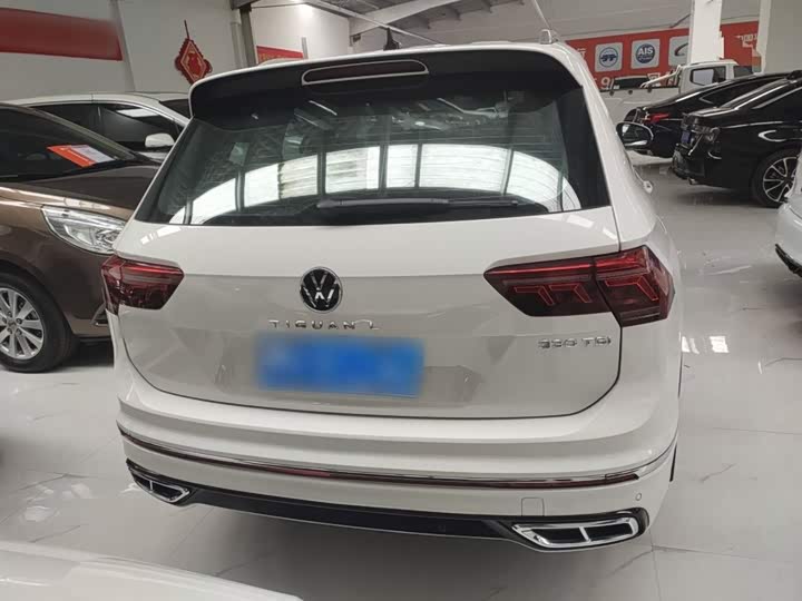 Фото 6 - Volkswagen Tiguan L Pro