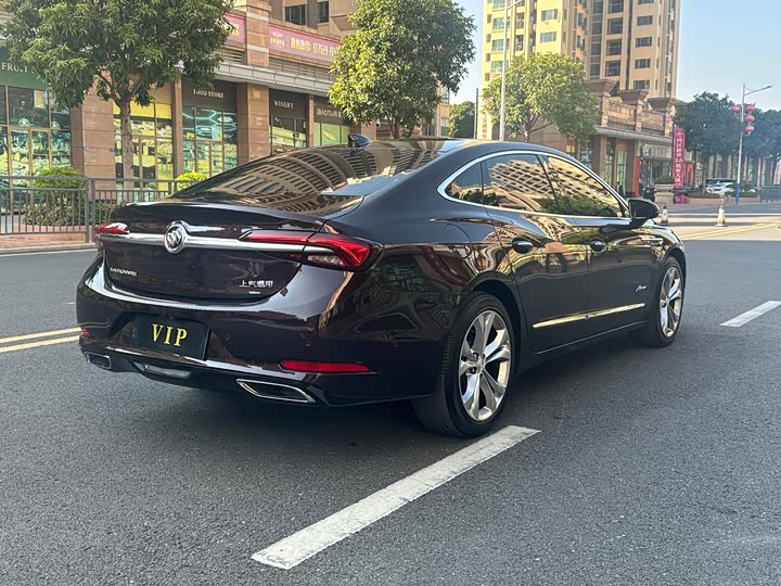 Фото 6 - Buick LaCrosse