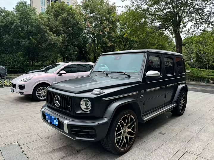 Фото 1 - Mercedes-Benz G-Class AMG