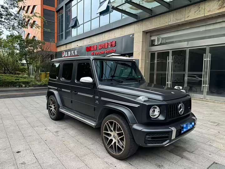 Фото 2 - Mercedes-Benz G-Class AMG