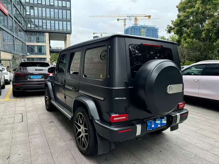 Фото 3 - Mercedes-Benz G-Class AMG