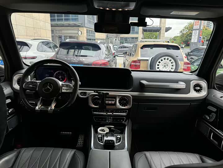 Фото 4 - Mercedes-Benz G-Class AMG