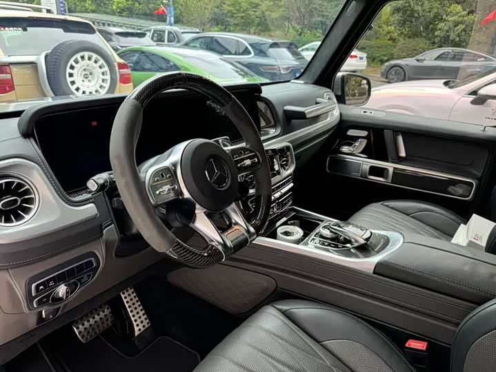 Фото 5 - Mercedes-Benz G-Class AMG