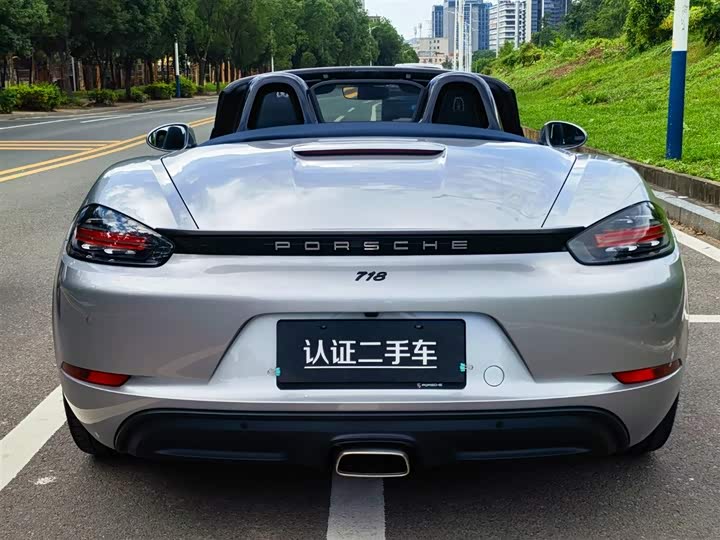 Фото 6 - Porsche 718