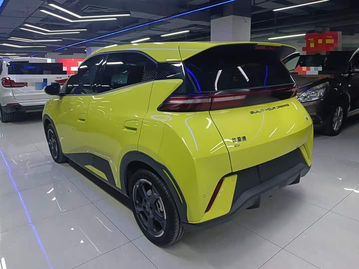 Фото 5 - BYD Seagull