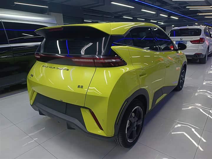 Фото 7 - BYD Seagull