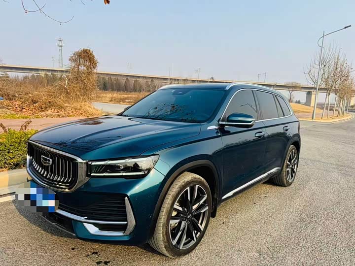 Фото 1 - Geely Monjaro