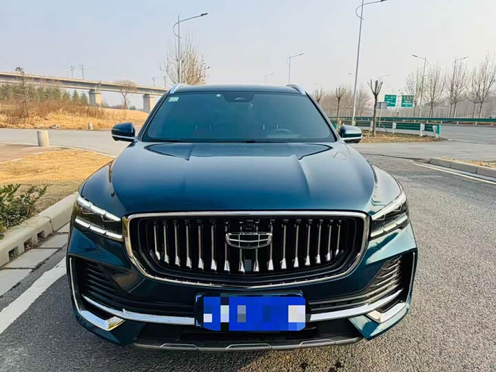 Фото 2 - Geely Monjaro