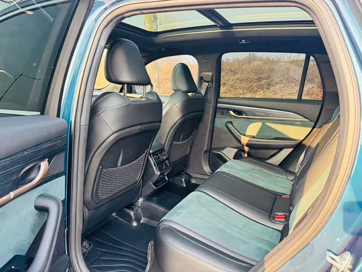 Фото 6 - Geely Monjaro