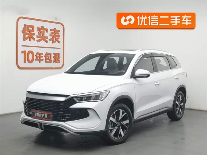 Фото 1 - BYD Song Pro Hybrid