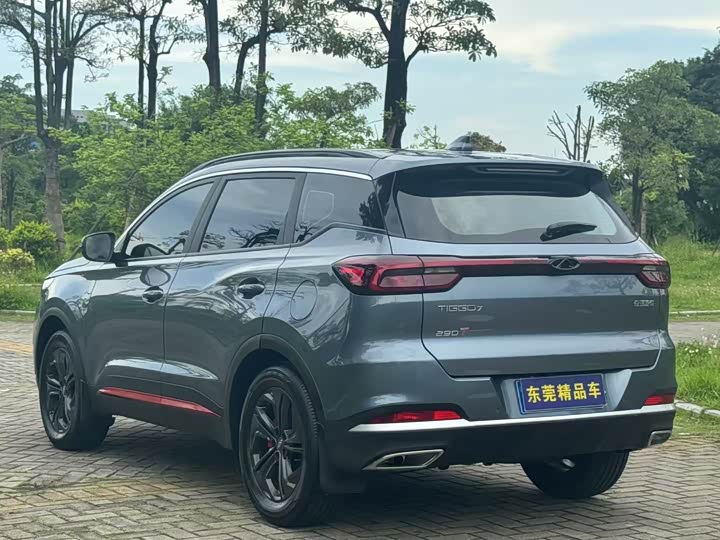 Фото 7 - Chery Tiggo 7