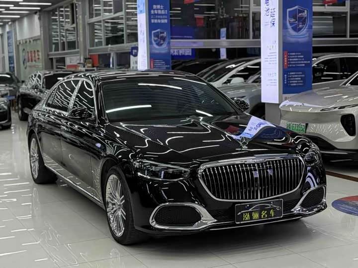 Фото 3 - Mercedes-Benz Maybach S-Class