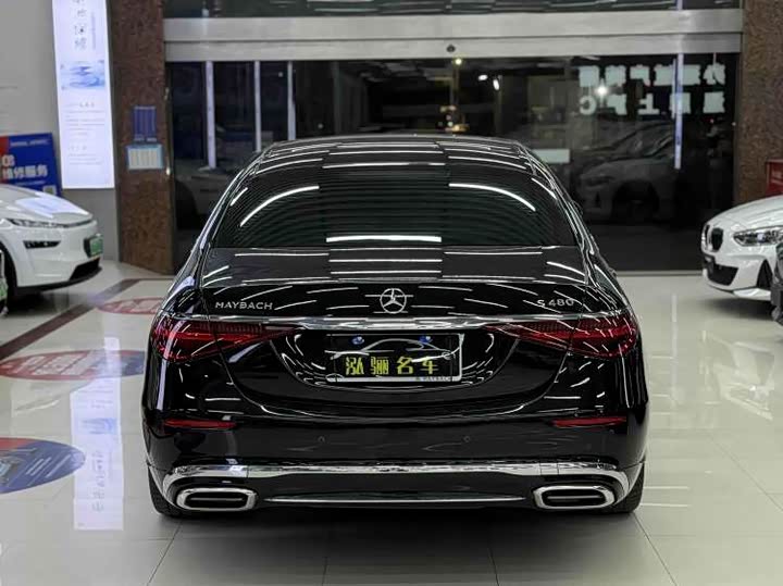 Фото 5 - Mercedes-Benz Maybach S-Class