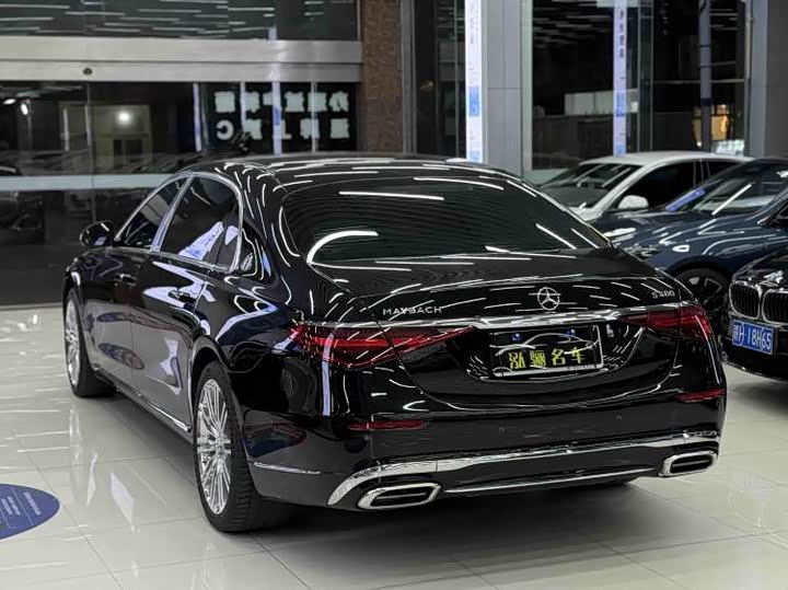 Фото 6 - Mercedes-Benz Maybach S-Class