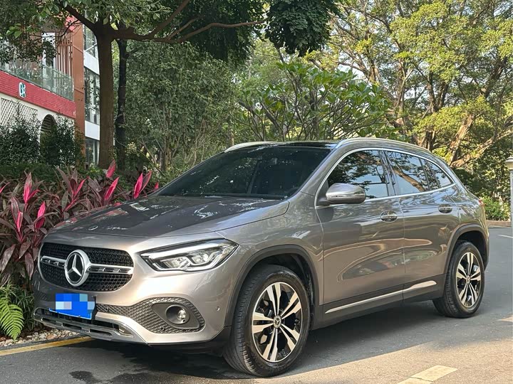 Фото 1 - Mercedes-Benz GLA-Class