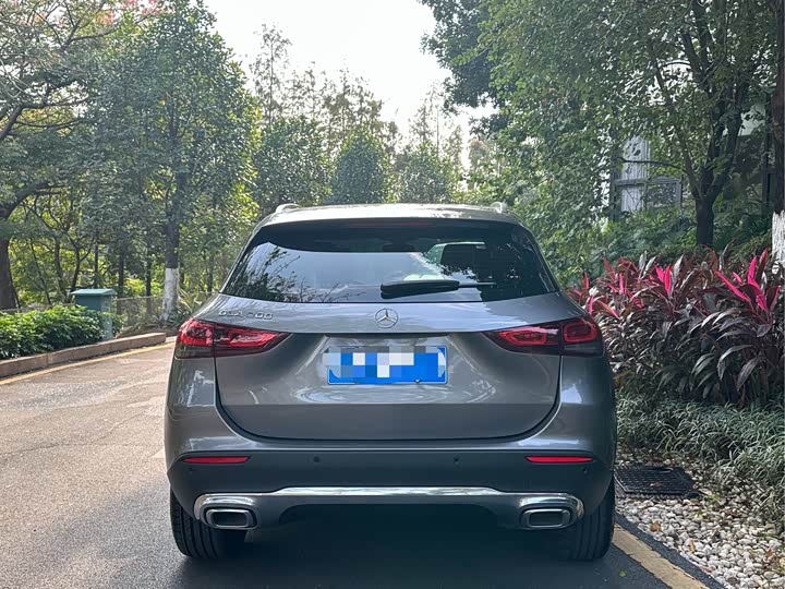 Фото 9 - Mercedes-Benz GLA-Class