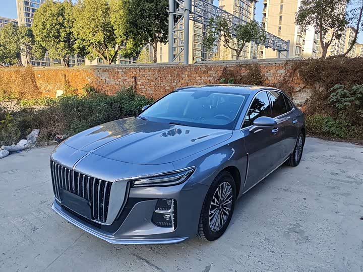 Фото 1 - Hongqi H5