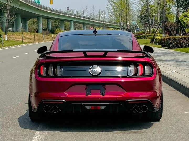 Фото 7 - Ford Mustang