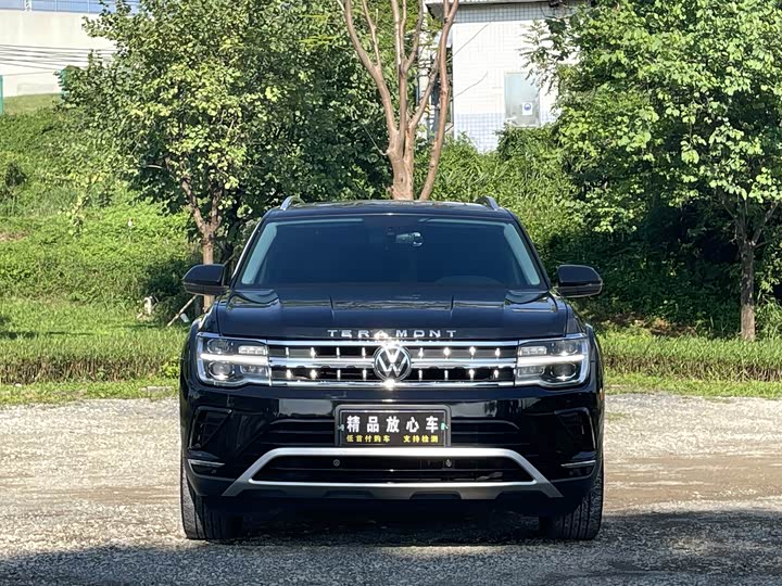 Фото 2 - Volkswagen Teramont Pro