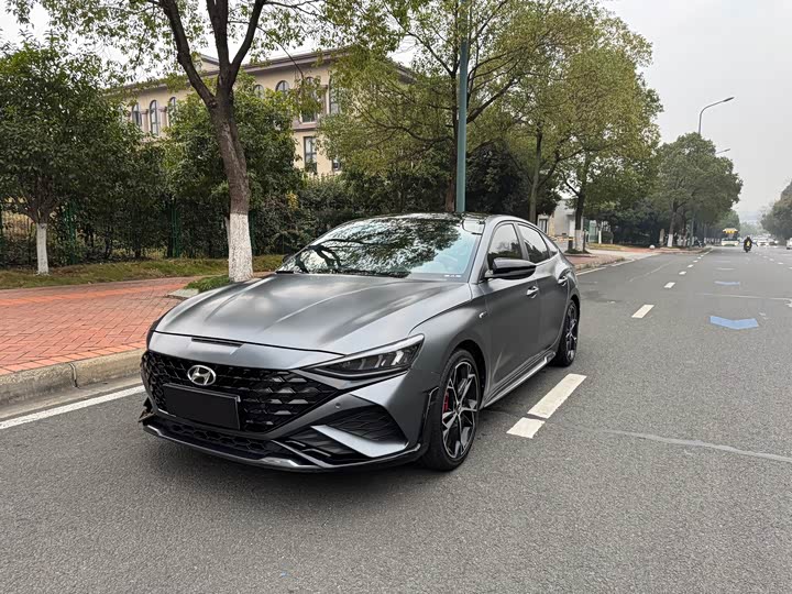 Фото 1 - Hyundai Lafesta